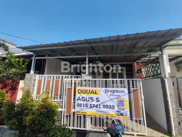 DI JUAL RUMAH DI BUKIT RANCAMAYA RESIDENCE