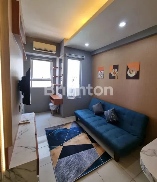 image APARTEMEN PUNCAK PERMAI 2BR FURNISHED DEKAT PAKUWON MALL, SURABAYA BARAT (2)