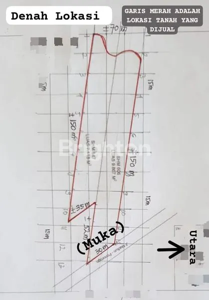image TANAH COCOK PERUMAHAN / PERGUDANGAN (2)