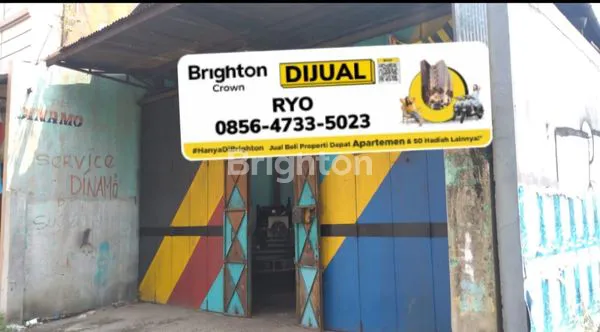 RUANG USAHA DI KAWASAN BISNIS PALUR KARANGANYAR