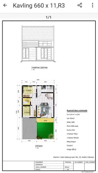 image RUMAH BARU DI BYPASS JUANDA (2)