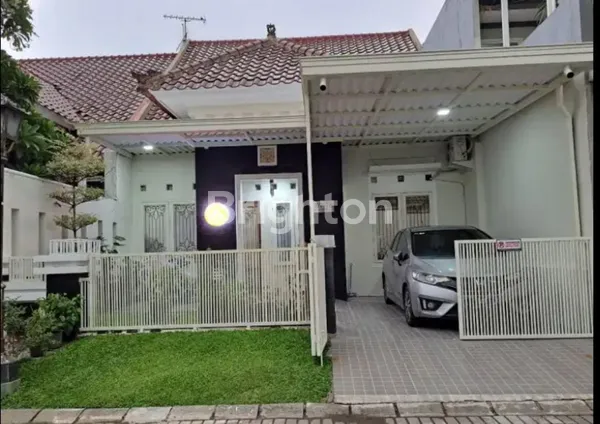 image RUMAH MINIMALIS ROW JALAN LEBAR DI PURIMAS REGENCY (1)
