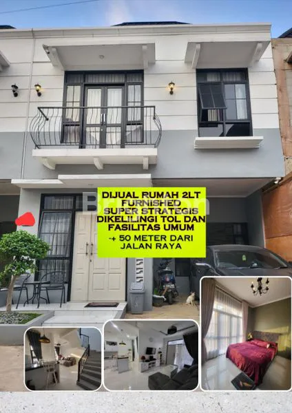 HUNIAN CANTIK SIAP HUNI 2 LANTAI