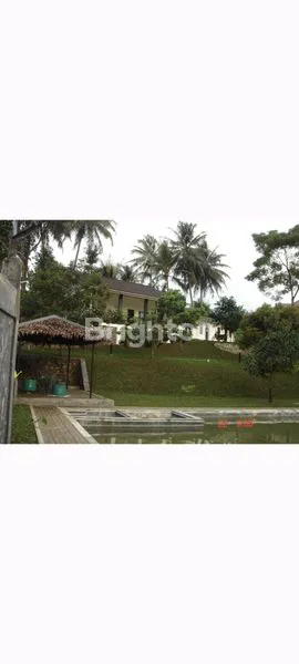VILA DAN TANAH KEBUN, HANYA HITUNG TANAH SAJA DI PAMOYANAN BOGOR
