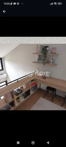 image RUMAH PLUS MEZANINE JARAK 20 MENIT KE CBD SIMATUPANG  (4)