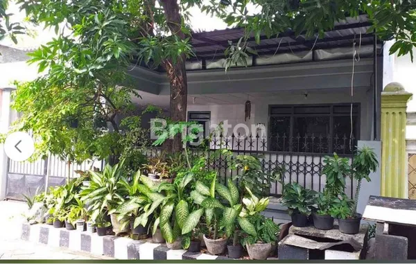 image DIJUAL RUMAH RUNGKUT MENANGGAL HARAPAN LOKASI STRATEGIS (1)