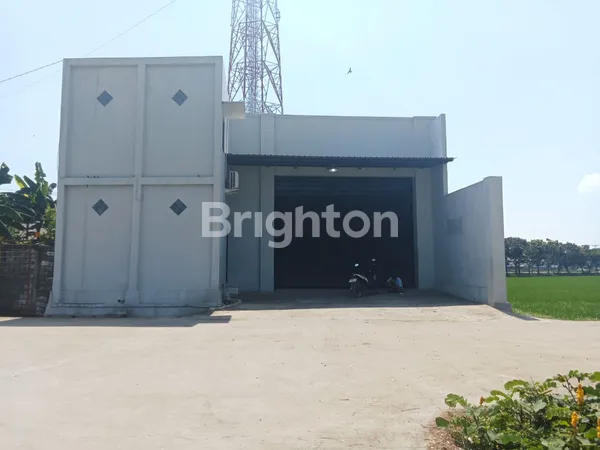 DIJUAL/DISEWAKAN GUDANG UNTUK USAHA