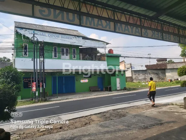 DISEWAKAN RUKO UNTUK USAHA