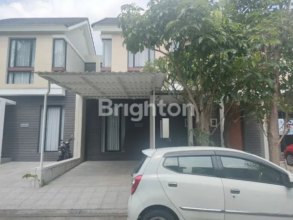 NORTHWEST LAKE RUMAH MASIH BARU SEMI FURNISHED