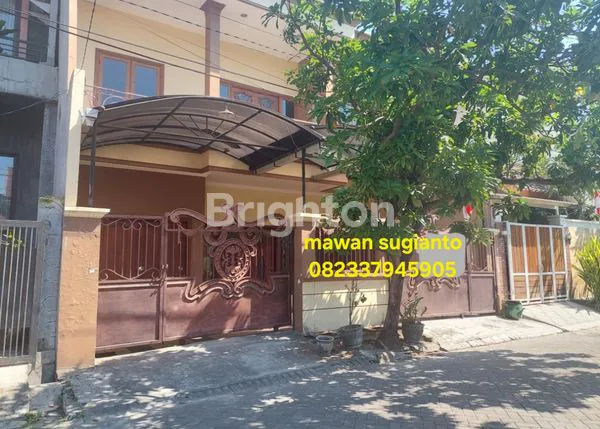 Gambar Property SIDOSERMO DKT MARGOREJO TENGGILIS JEMURSARI HARGA NEGO