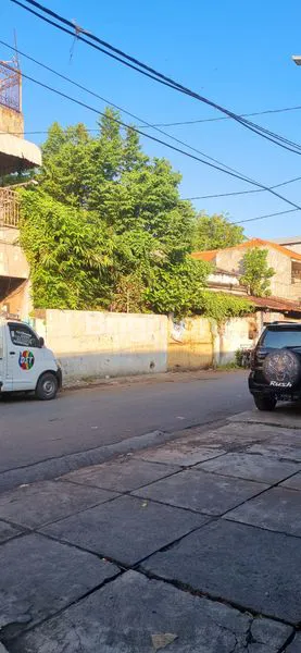 BANGUNAN EX PABRIK PERMEN, HITUNG TANAH DI PESAPEN KALI, SURABAYA
