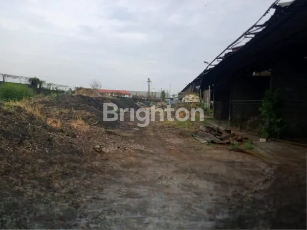 image JUAL LAHAN BEKAS PABRIK DI JETIS MOJOKERTO (2)