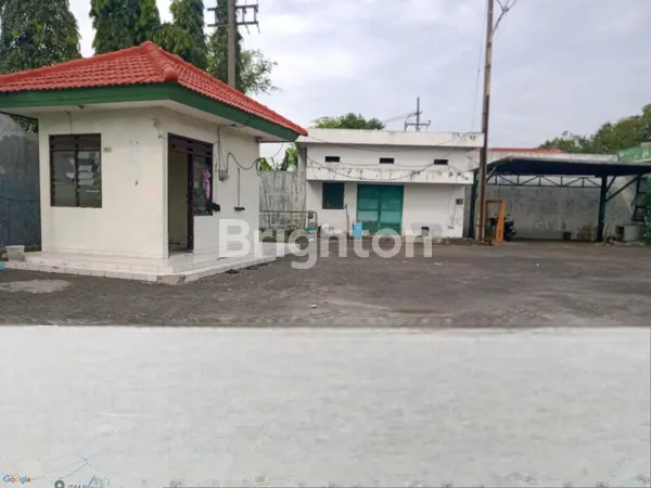 JUAL LAHAN BEKAS PABRIK DI JETIS MOJOKERTO
