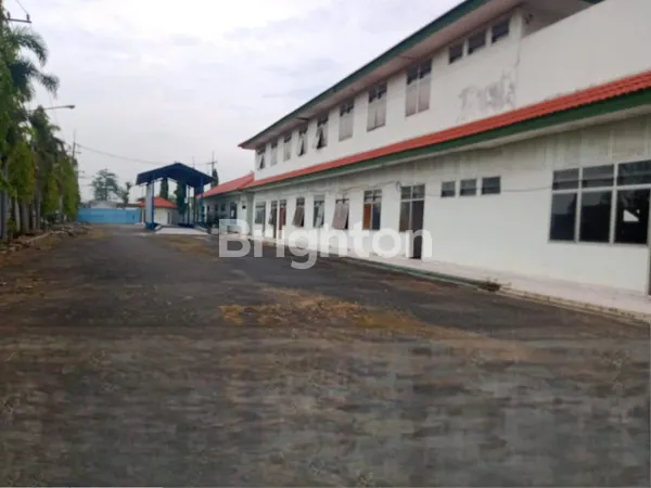 image JUAL LAHAN BEKAS PABRIK DI JETIS MOJOKERTO (3)