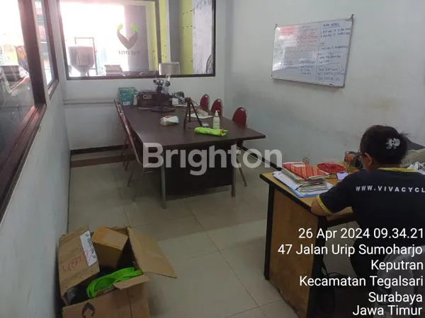 image DIJUAL CEPAT RUKO 2 LANTAI DI URIP SUMOHARJO SURABAYA (1)