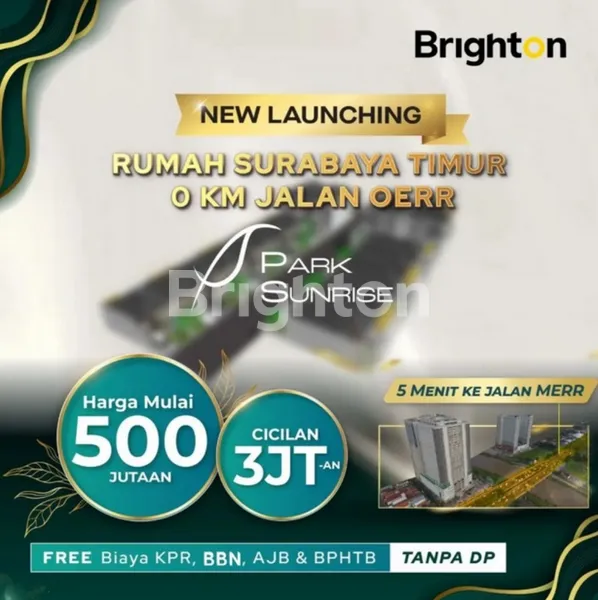 Gambar Property TANPA DP RUMAH 2 LANTAI SELANGKAH KE RAYA MERR, RUNGKUT SURABAYA TIMUR