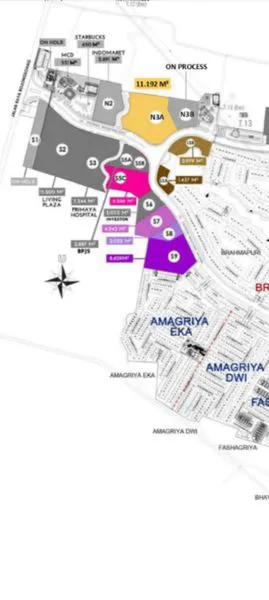 KAVLING KOMERSIAL PODOMORO BANDUNG