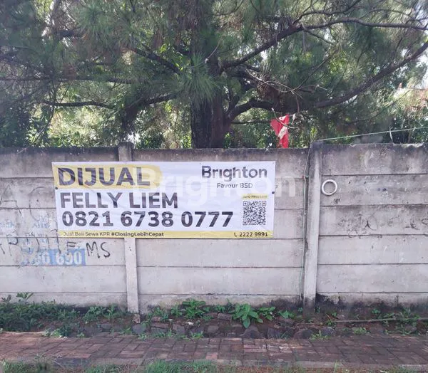 image LAHAN KOMERSIAL SIAP PAKAI PINGGIR JALAN BSD ARAH ALAM SUTERA- MELATI MAS, TANGERANG SELATAN (2)