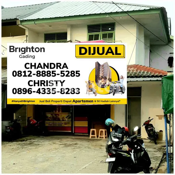 RUKO HOOK DI PUSAT KULINER DI KOTA HARAPAN INDAH