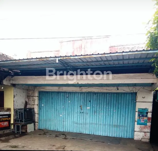 DISEWAKAN RUKO JONG BIRU PINGGIR JALAN RAYA KOTA KEDIRI