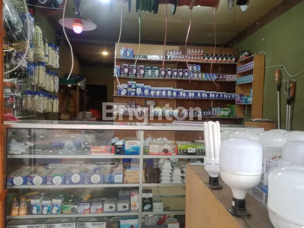 KIOS  DIPINGGIR JALAN SUDAH ADA PENYEWA