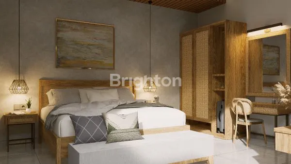 image VILLA INDENT 2-3 BEDROOMS DI CANGGU (6)