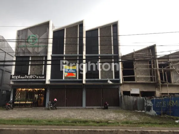DI JUAL / SEWA RUKO DI DEKAT YASMIN/CILENDEK