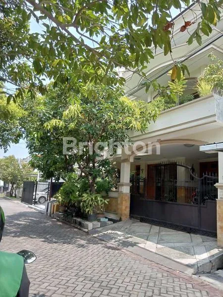 image RUMAH MEWAH MANYAR TIRTOYOSO SIAP HUNI ADA KITCHEN SET, GARASI, TANDON ATAS BAWAH (3)