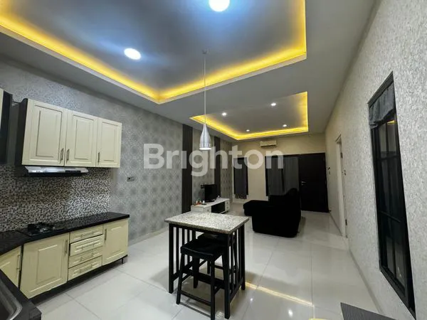 image RUMAH FURNISHED SIAP HUNI AKSES JALAN RAYA UPN  MERR RUNGKUT SURABAYA  (5)