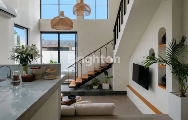 image TROPICAL MODERN VILLA 2 BR WITH PRIVATE POOL, FURNISHED, IN CEMAGI BADUNG BALI (1)