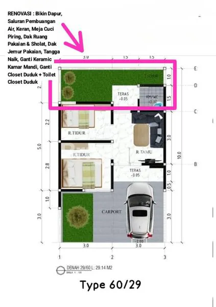 image RUMAH MUNGIL DAN CANTIK DENGAN MEZZANINE DI KIERANA INDAH RESIDENCE 2 PARUNG (8)