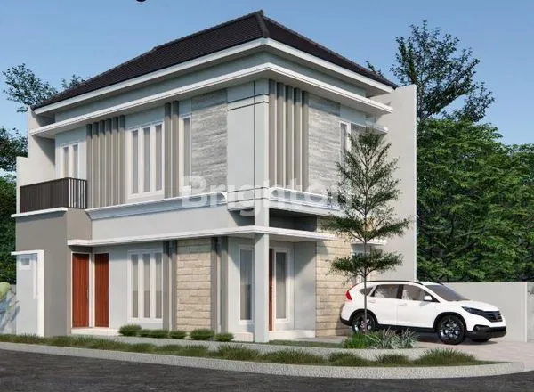 image RUMAH HOOK 2 LANTAI BARU GRESS MINIMALIS SIAP HUNI (1)