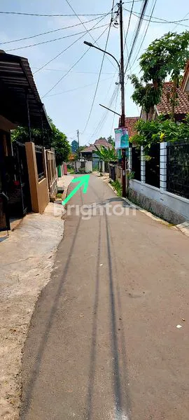 TANAH DATAR SIAP BANGUN DI KAMPUNG PILAR BUBULAK BOGOR BARAT