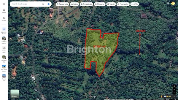 TANAH KEBUN MURAH DAERAH KUBUTAMBAHAN