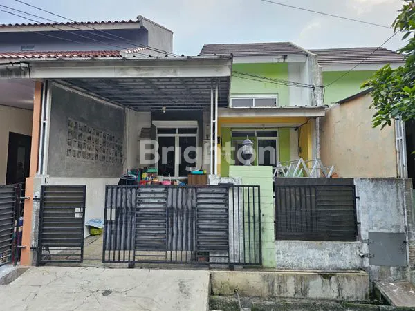 RUMAH SIAP HUNI VILLA BOGOR INDAH, HARGA DIBAWAH PASARAN