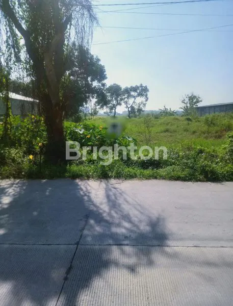 image TANAH STRATEGIS O JALAN COCOK UNTUK PERUSAHAAN DI MOJOKERTO (1)