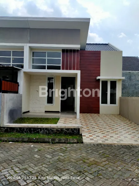 HUNIAN IDEAL, RUMAH BARU MINIMALIS LOKASI PRIME. AKSES MUDAH KE PUSAT BISNIS, KULINER, CAFE, PASAR, SEKOLAH, UB, UMM, TOL KARANGLO, TERMINAL DAN STASIUN