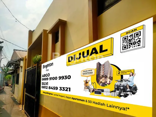 image RUMAH MUNGIL MINIMALIS BONUS KOLAM IKAN LELE DITANAH BELAKANG RUMAH CIJANTUNG (1)