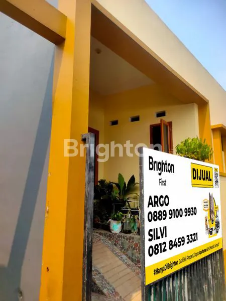 image RUMAH MUNGIL MINIMALIS BONUS KOLAM IKAN LELE DITANAH BELAKANG RUMAH CIJANTUNG (2)