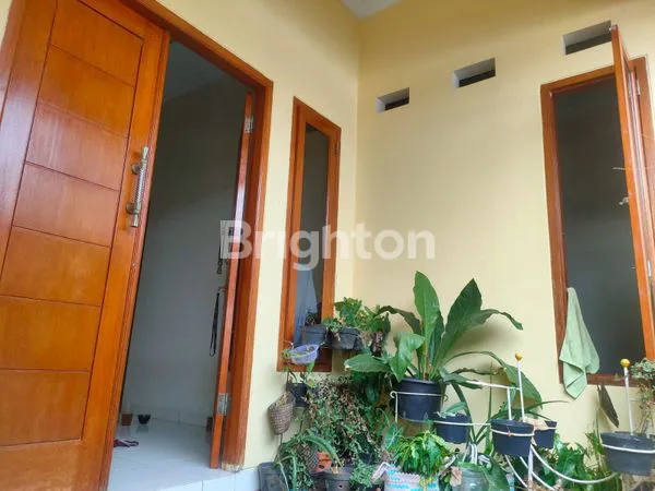 image RUMAH MUNGIL MINIMALIS BONUS KOLAM IKAN LELE DITANAH BELAKANG RUMAH CIJANTUNG (3)
