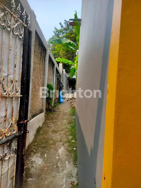 image RUMAH MUNGIL MINIMALIS BONUS KOLAM IKAN LELE DITANAH BELAKANG RUMAH CIJANTUNG (6)