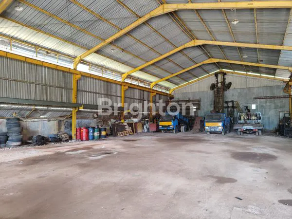 WAREHOUSES. WORK SHOP GUDANG DEPAN ROOF MART. BATAM CENTER