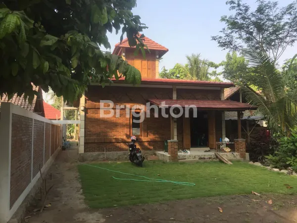 image RUMAH JOGLO VIEW BUKIT PATALAN BANTUL JOGJAKARTA ISTIMEWA (1)