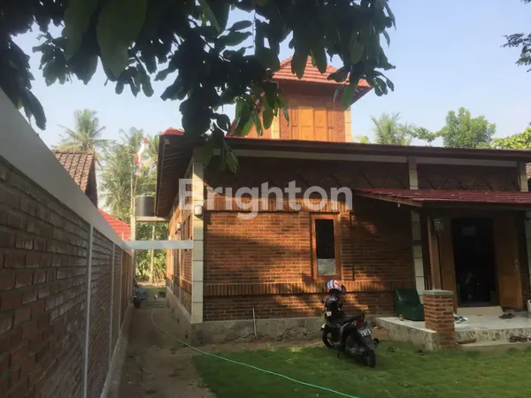 image RUMAH JOGLO VIEW BUKIT PATALAN BANTUL JOGJAKARTA ISTIMEWA (5)