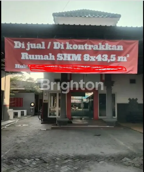 image DIJUAL RUMAH 0 JALAN RAYA WADUNG ASRI COCOK UNTUK USAHA (1)