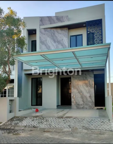 image DIJUAL RUMAH BARU MINIMALIS 2 LANTAIDIAN ISTANA - MOCCA VERBANA (6)