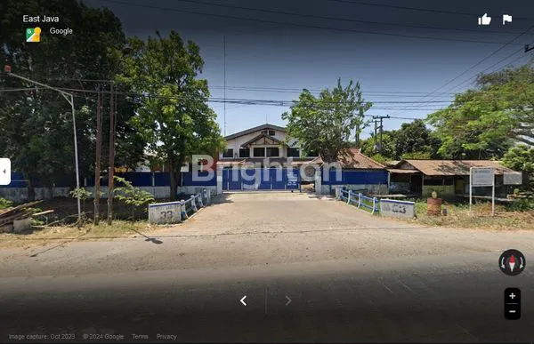 image GUDANG, LAHAN LUAS, BANGUNAN HITUNG TANAH, ZONA INDUSTRI, NOL JALAN RAYA, GRESIK (1)