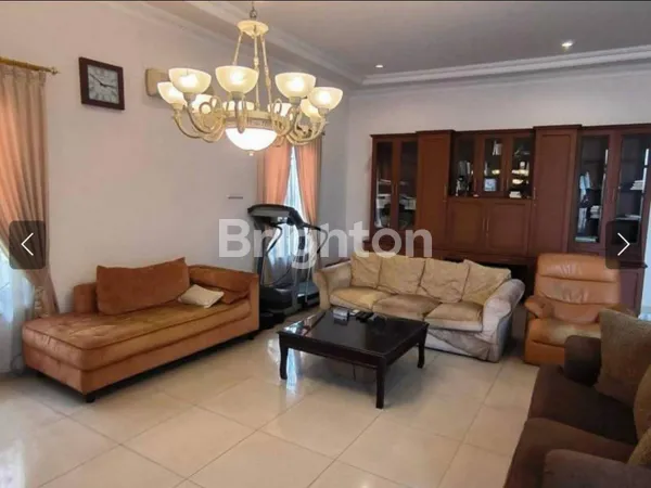 image HIDUP BARU, JAKSEL, RUMAH SIAP HUNI, SEMI FURNISHED (2)