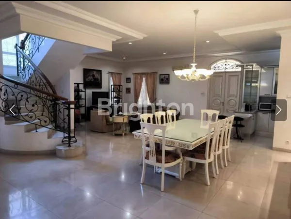 image HIDUP BARU, JAKSEL, RUMAH SIAP HUNI, SEMI FURNISHED (4)