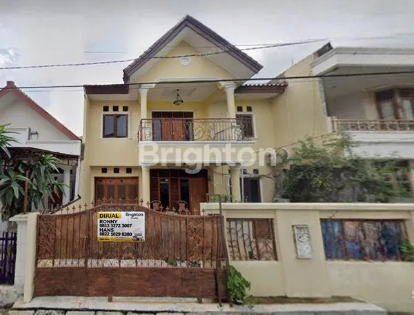 image RUMAH SIAP HUNI, LOKASI TENANG & NYAMAN DI CEMPAKA PUTIH [R 897 J] (1)